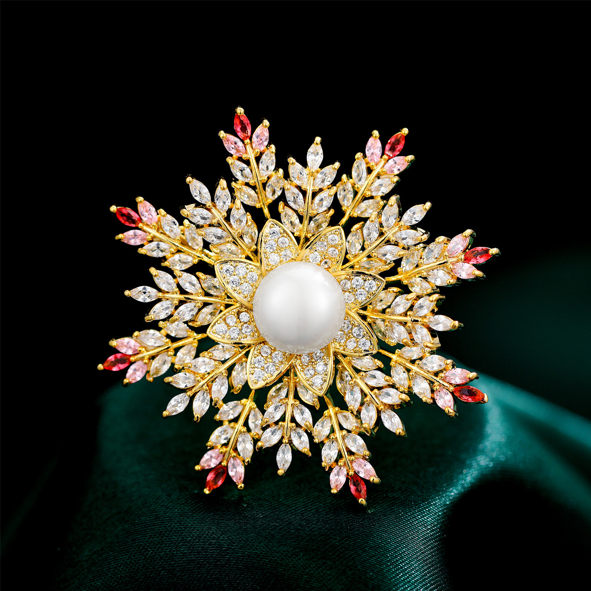 Wholesale Cheap Pearl Brooches Pin For Sale Online - Nihaojewelry